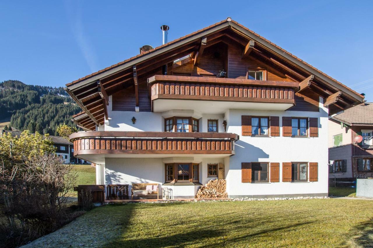 Ferienwohnungen Alpentraum - Hirschsprung Bolsterlang Exteriér fotografie